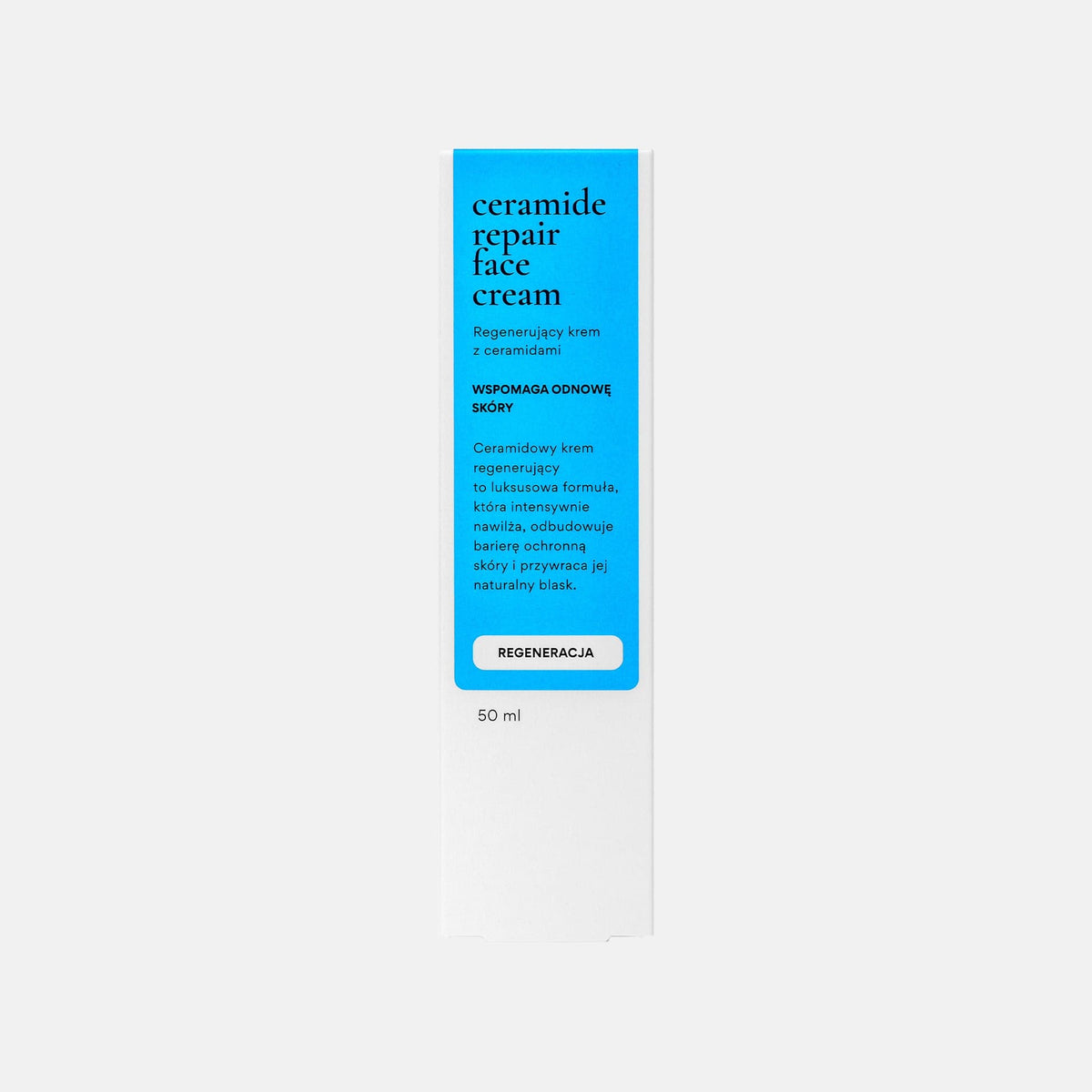 Regenerujący krem z ceramidami — Dermash Cosmetics