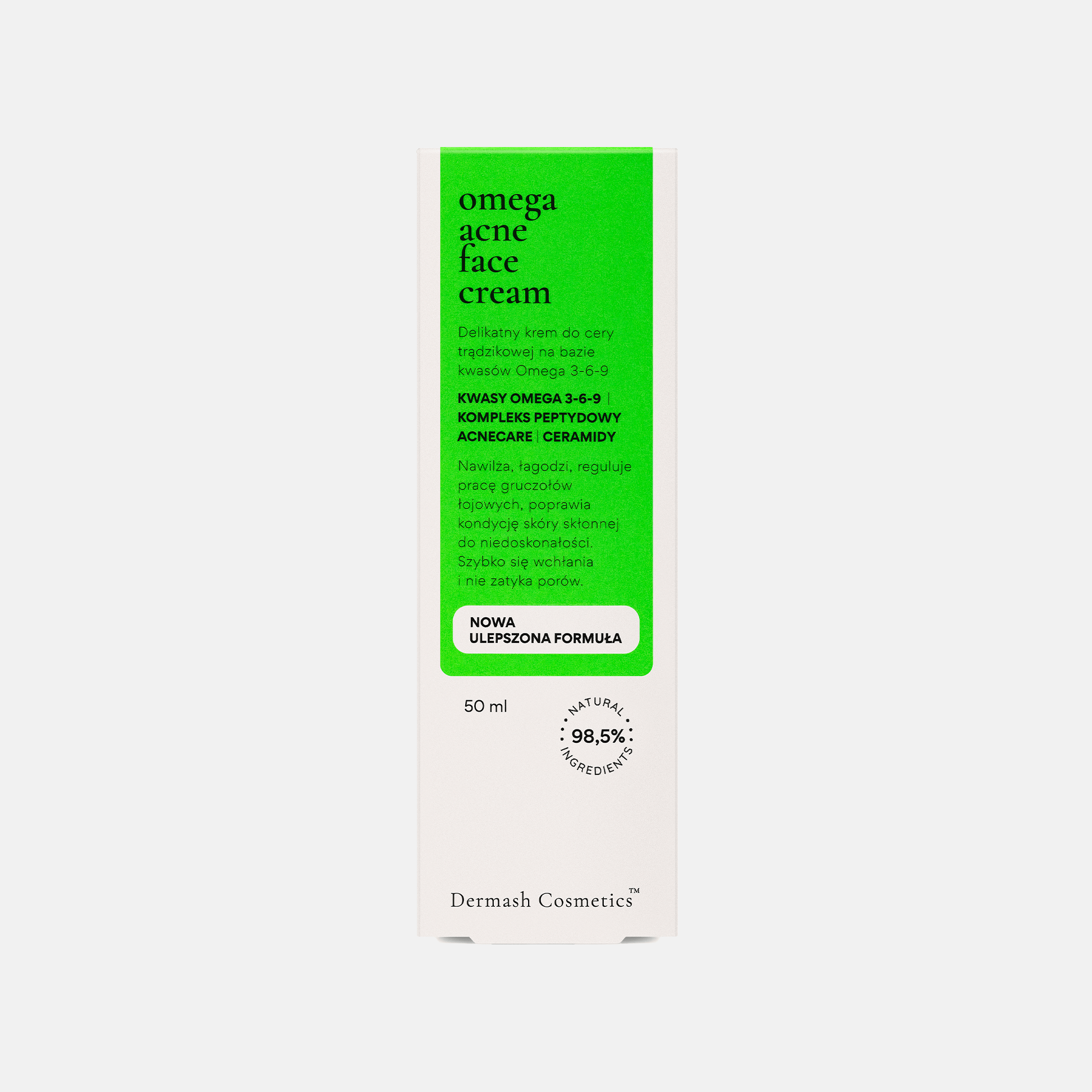 Krem z kwasami Omega 3-6-9