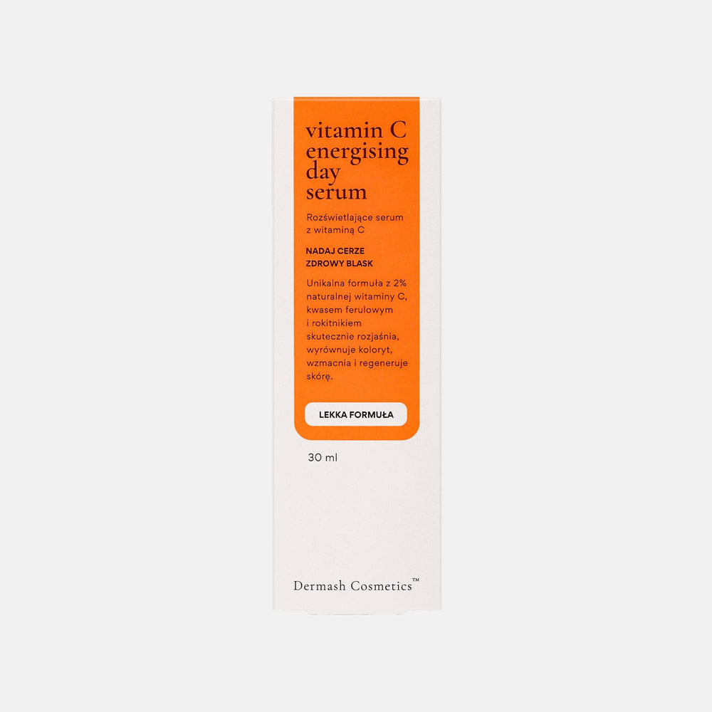 Rozświetlające serum z witaminą C