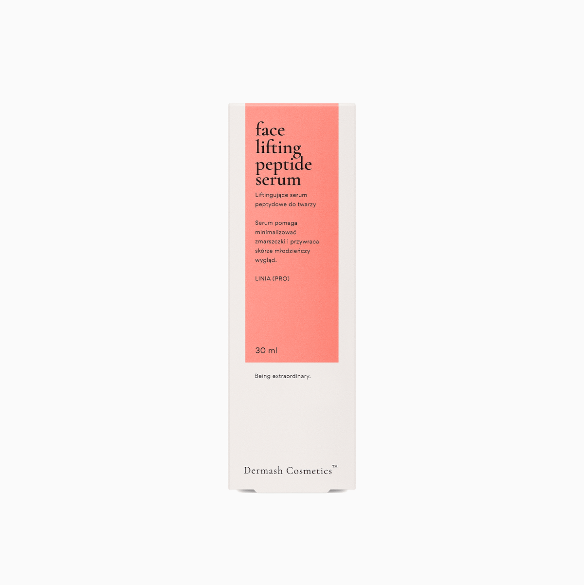 Liftingujące serum peptydowe — Dermash Cosmetics