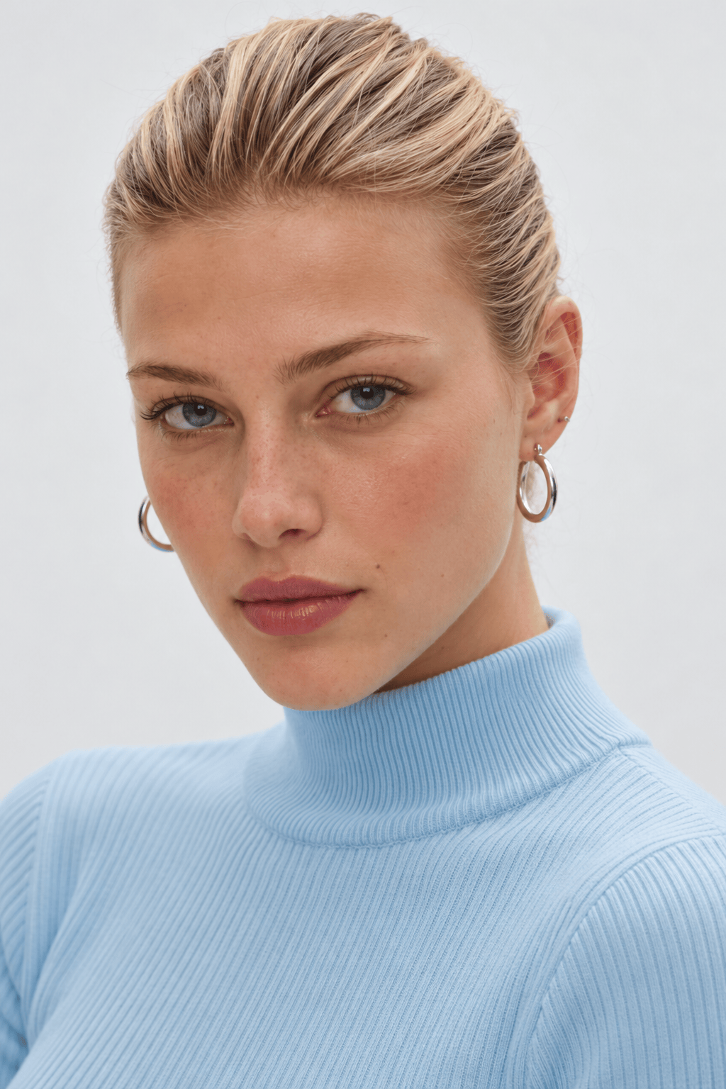 Modelka w pielęgnacji Ceramide