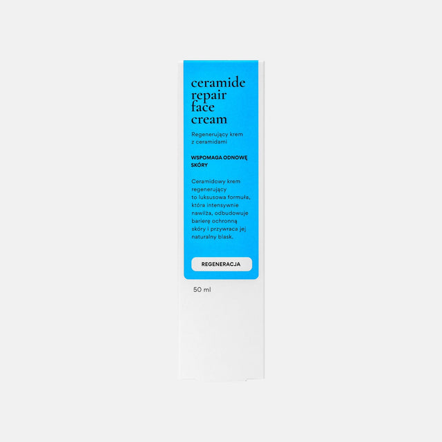 Regenerujący krem z ceramidami