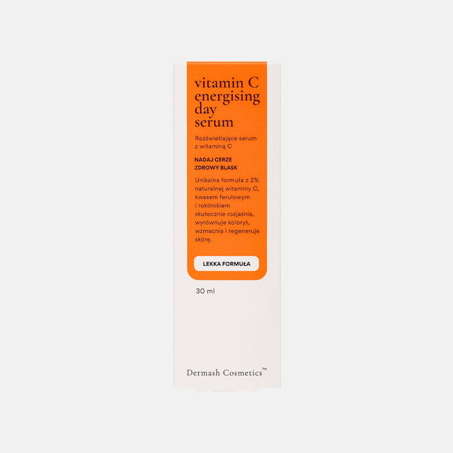 Rozświetlające serum z witaminą C