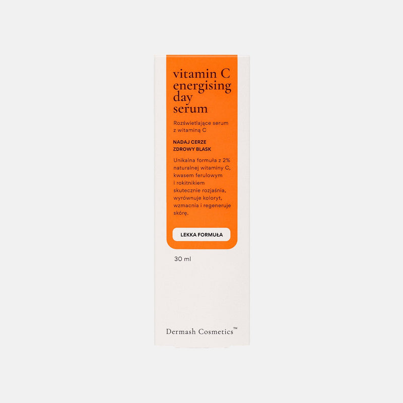 Rozświetlające serum z witaminą C