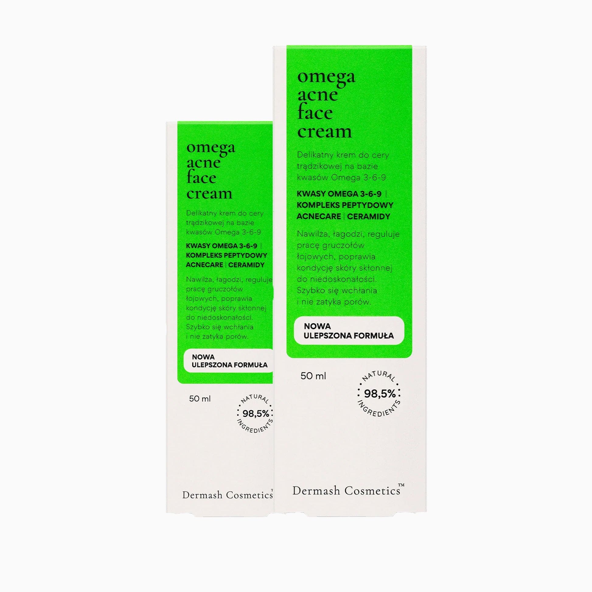 Zestaw: 2x Krem z kwasami Omega 3-6-9