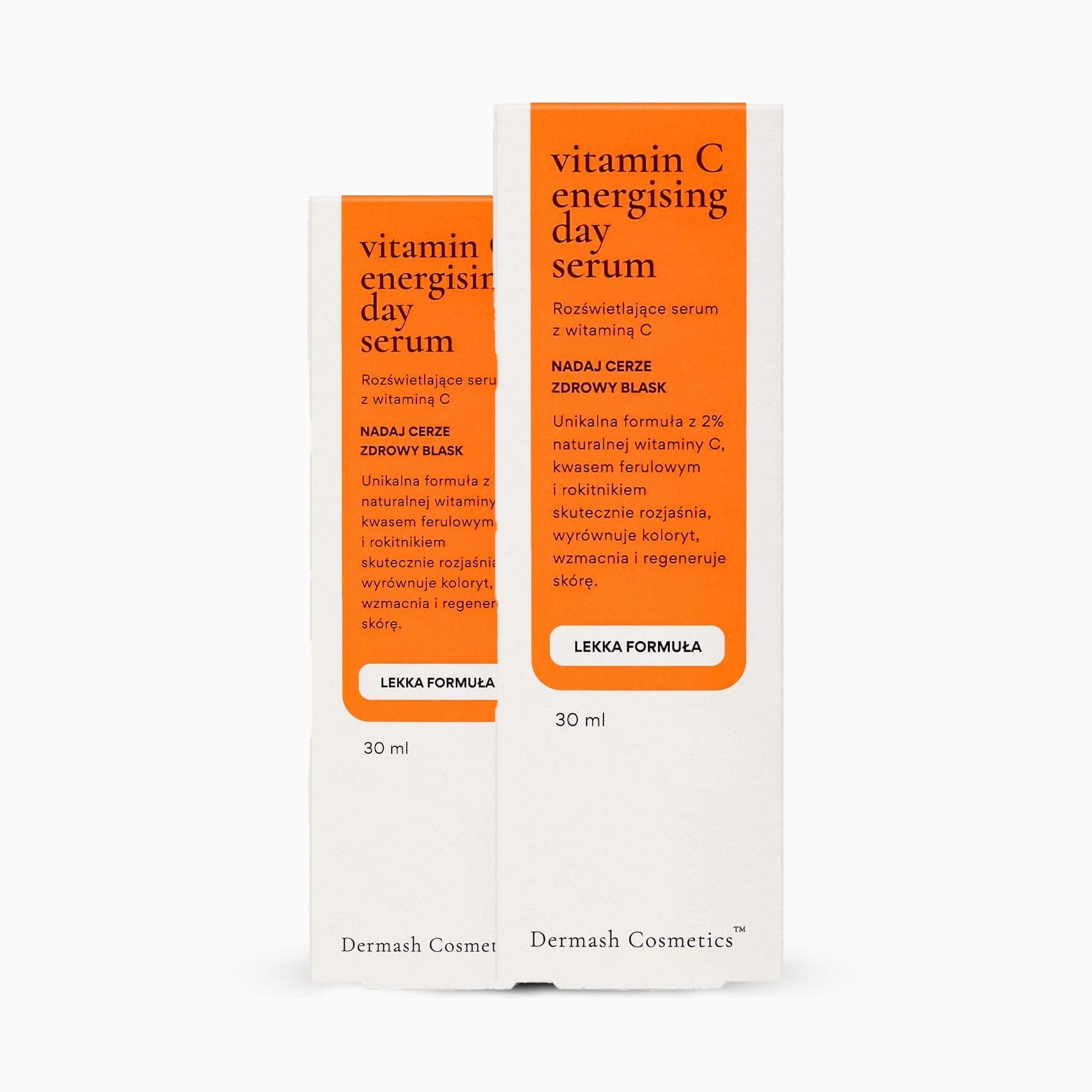 Zestaw: 2x Rozświetlające serum z witaminą C