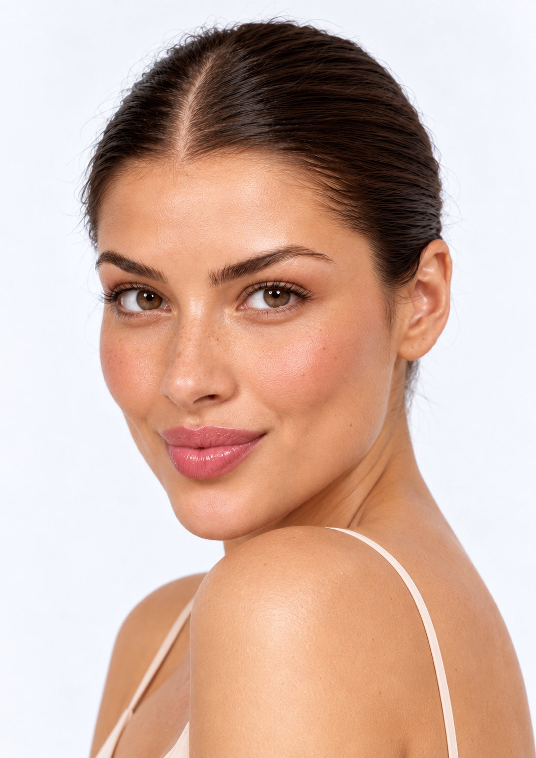 Modelka w pielęgnacji Anti-Age
